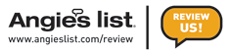 Leave us a review on Angie's List